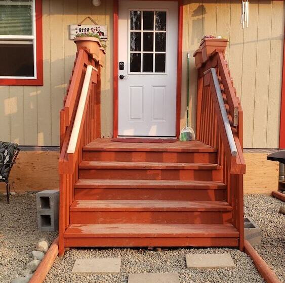 مبيت وإفطار Mooseberry Cabin, Willow Ak