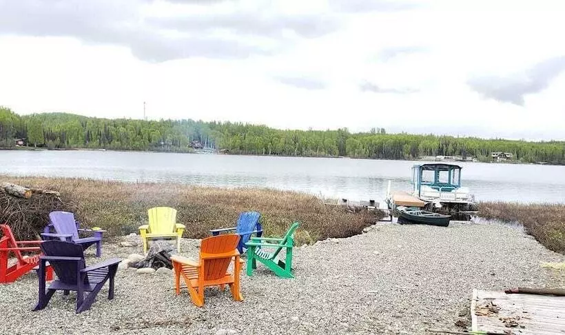 住宿加早餐 Mooseberry Cabin, Willow Ak