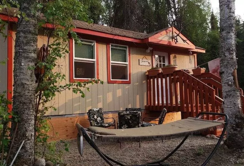 住宿加早餐 Mooseberry Cabin, Willow Ak