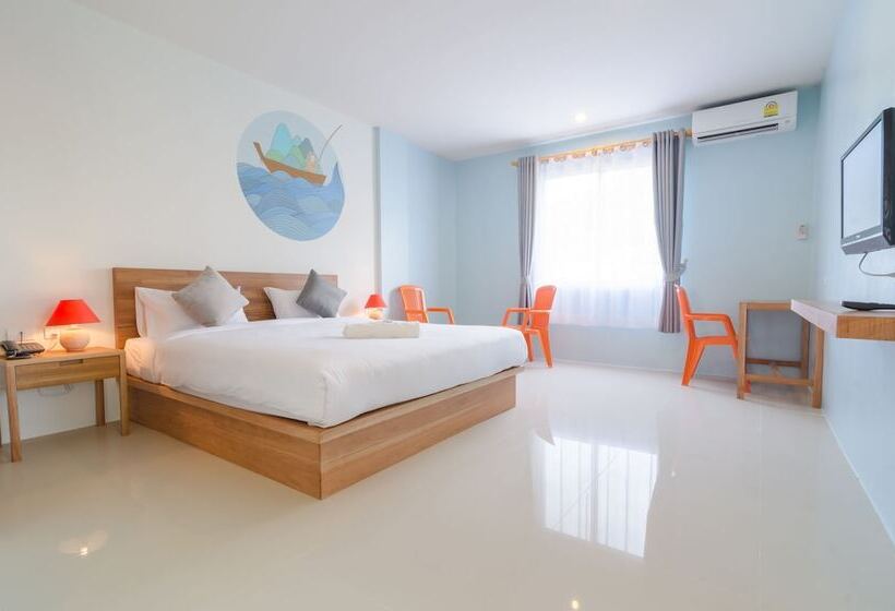 בית מלון כפרי Ao Nang Miti Resort