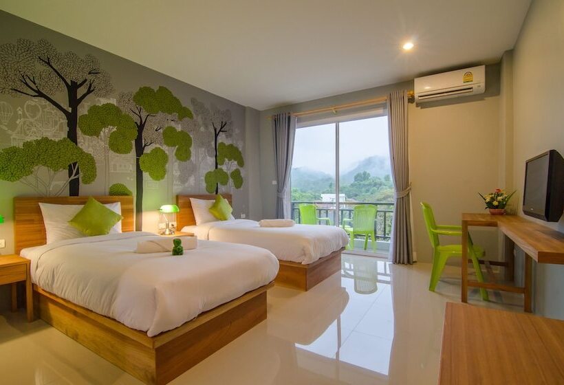 בית מלון כפרי Ao Nang Miti Resort