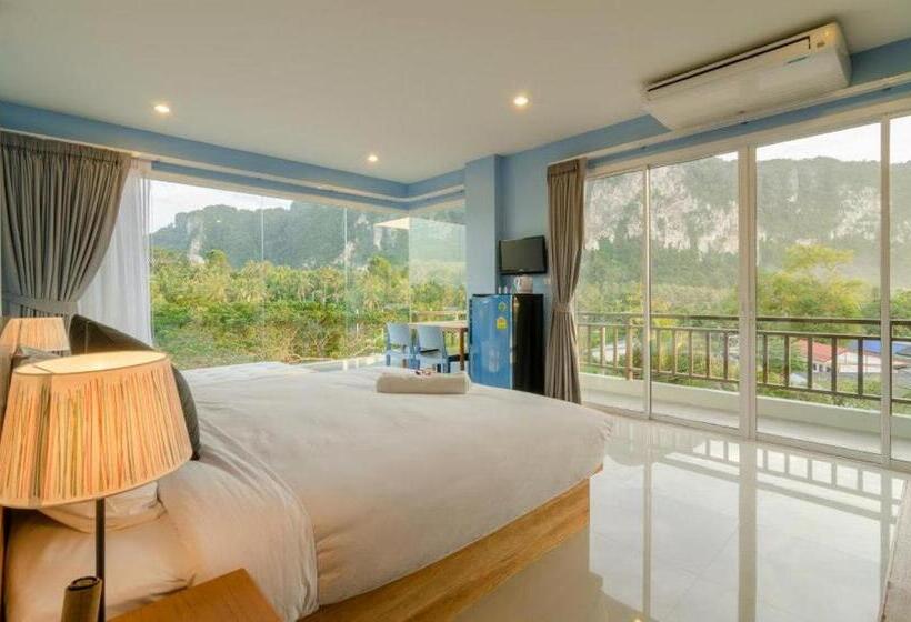 בית מלון כפרי Ao Nang Miti Resort