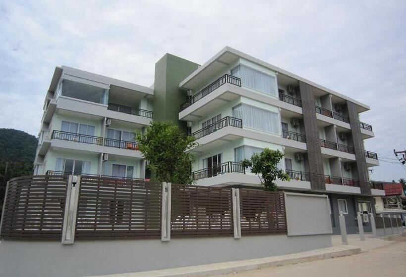 בית מלון כפרי Ao Nang Miti Resort