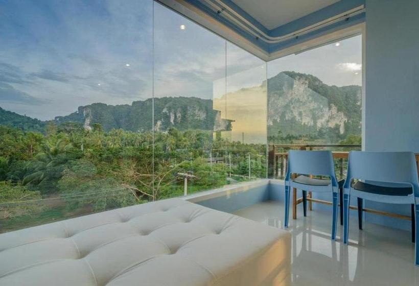 בית מלון כפרי Ao Nang Miti Resort