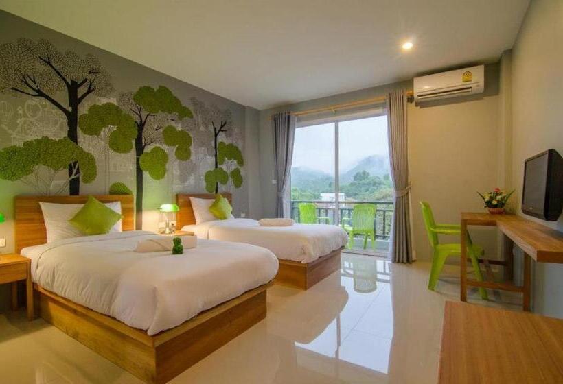 בית מלון כפרי Ao Nang Miti Resort