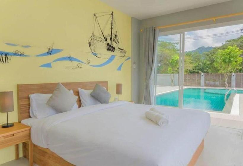 בית מלון כפרי Ao Nang Miti Resort