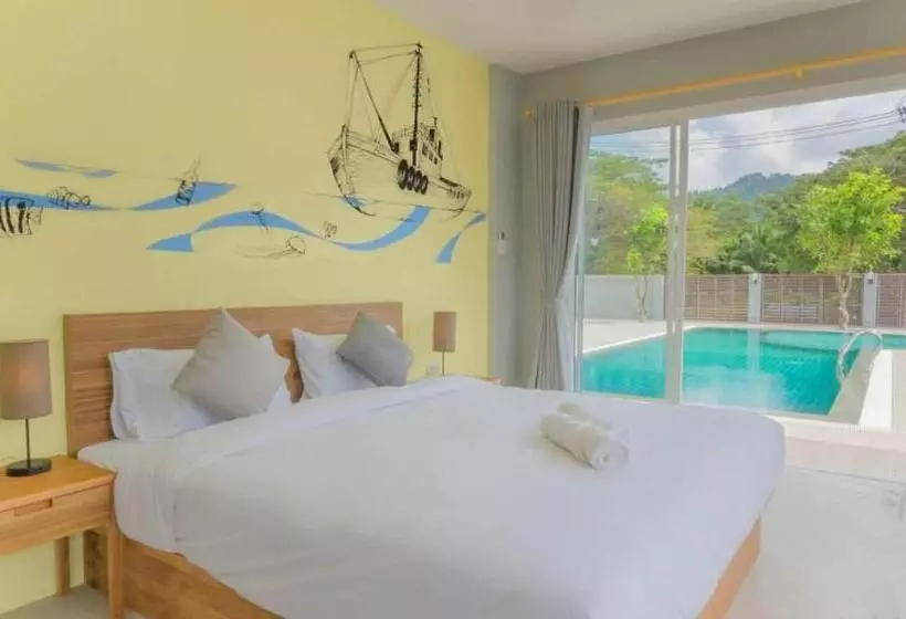 Szálloda Ao Nang Miti Resort