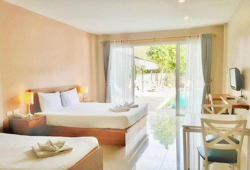 בית מלון כפרי Ao Nang Miti Resort