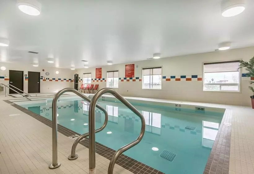 호텔 Comfort Inn & Suites Edmonton International Airport