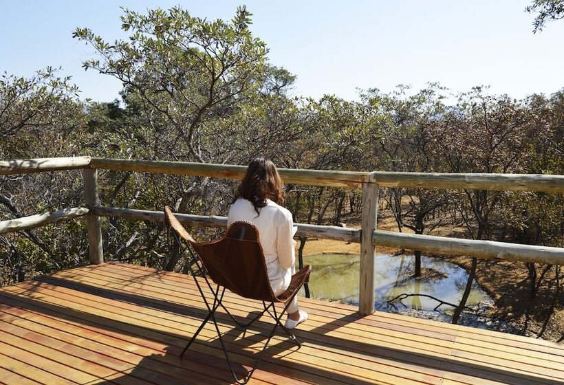 בית מלון כפרי Honeyguide Ranger Camp