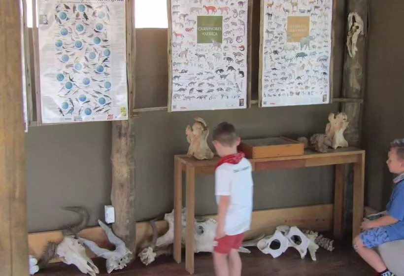 فندق Honeyguide Ranger Camp