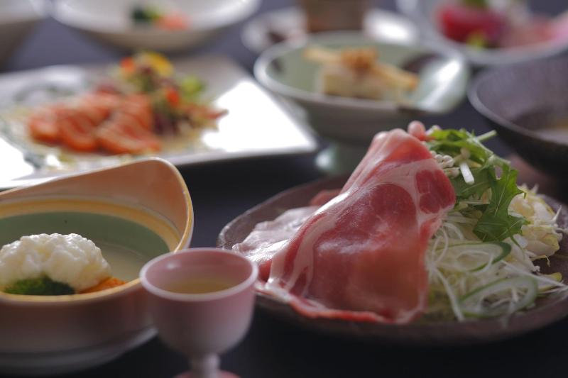 בית מלון כפרי Shibu Onsen Sakaeya