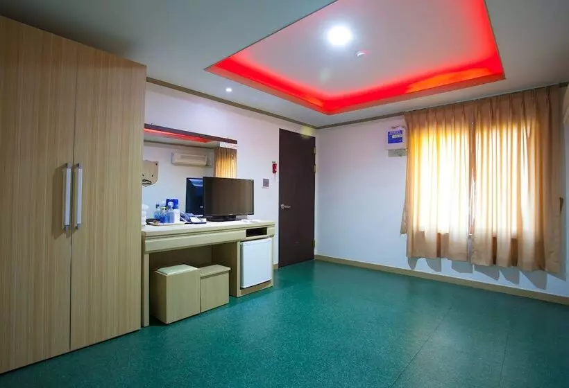 هتل Suanbo Saipan Hot Spring