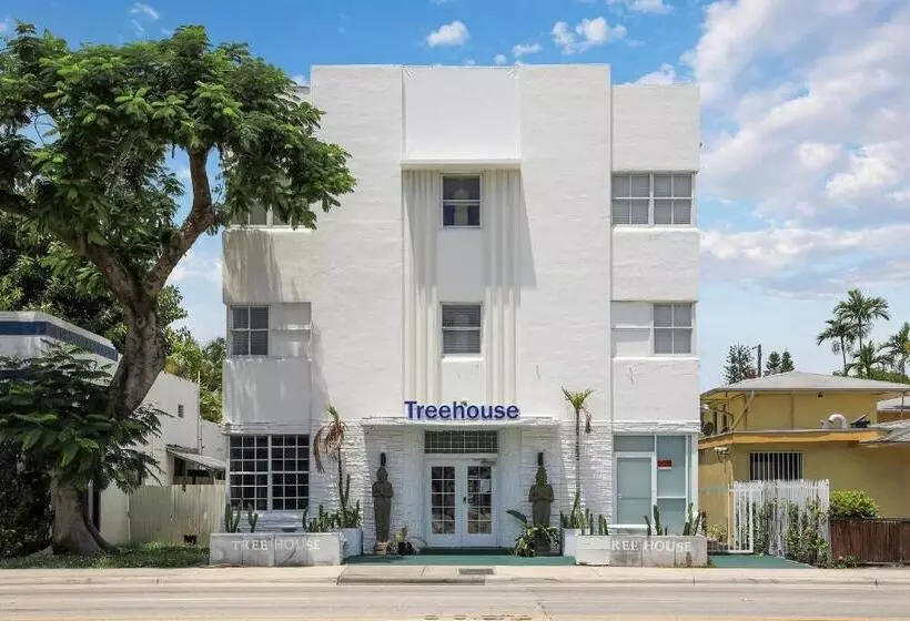 בית מלון כפרי Treehouse