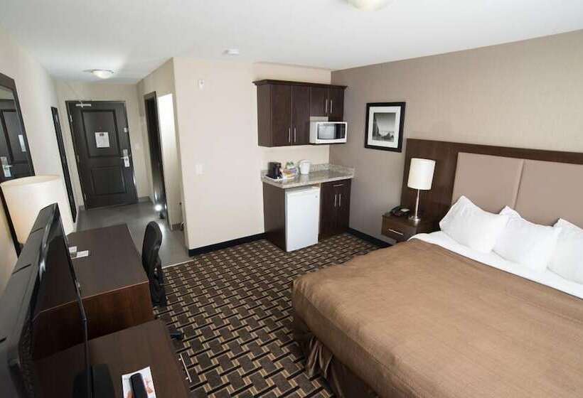 酒店 Western Star Inn & Suites Esterhazy
