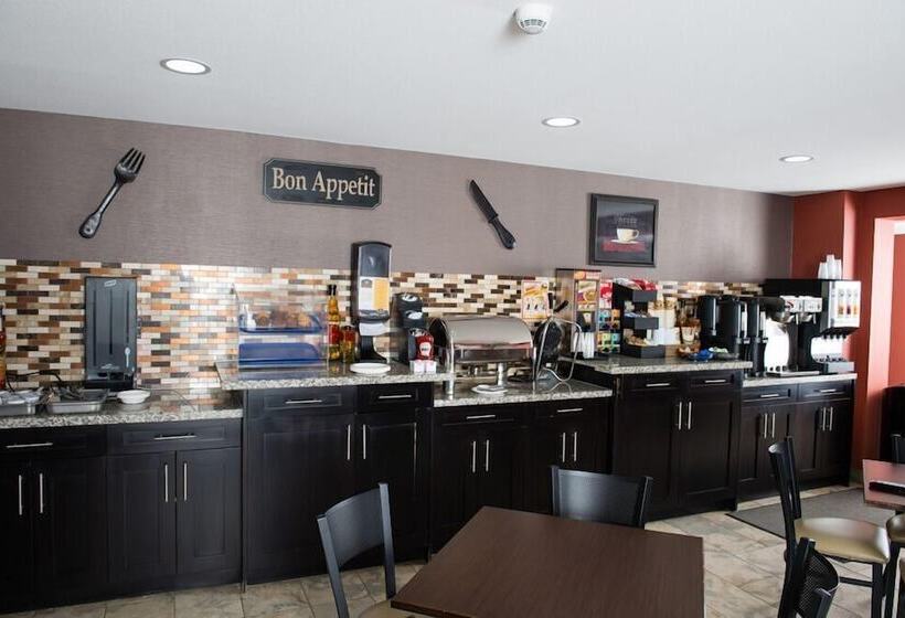 酒店 Western Star Inn & Suites Esterhazy