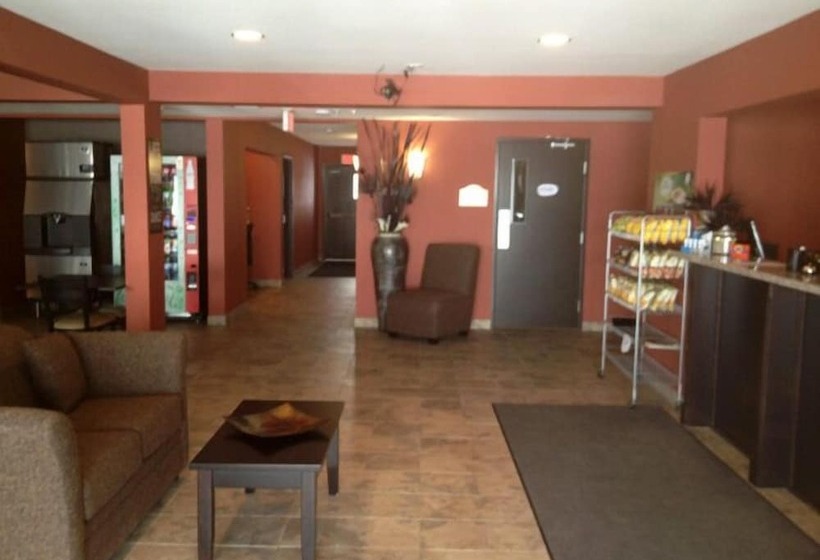 酒店 Western Star Inn & Suites Esterhazy