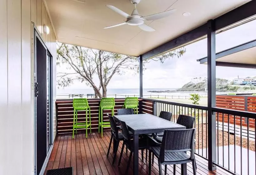 酒店 Woolgoolga Beach Holiday Park