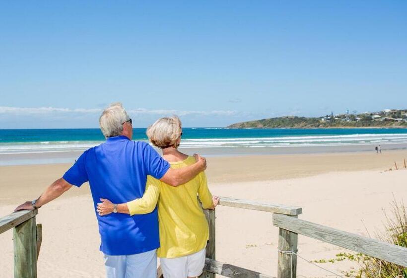 酒店 Woolgoolga Beach Holiday Park