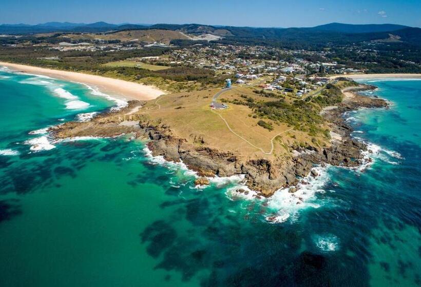 酒店 Woolgoolga Beach Holiday Park