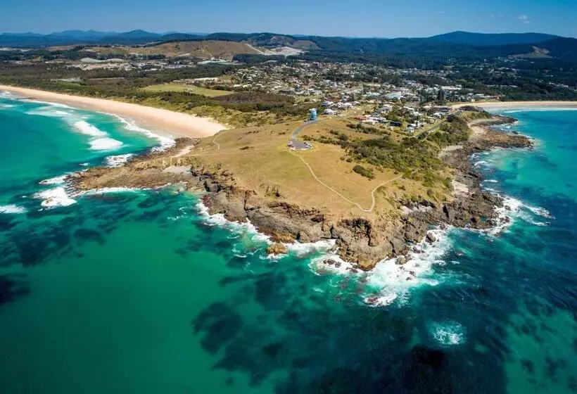 酒店 Woolgoolga Beach Holiday Park