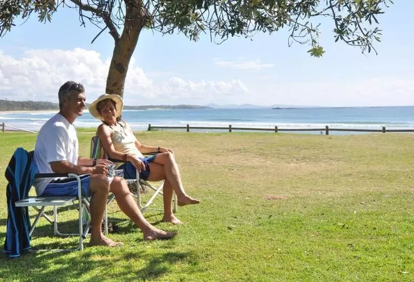 酒店 Woolgoolga Beach Holiday Park