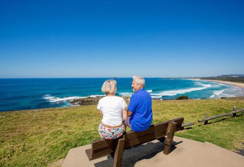 酒店 Woolgoolga Beach Holiday Park