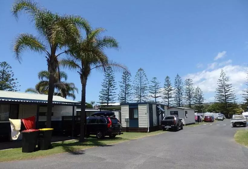 酒店 Woolgoolga Beach Holiday Park