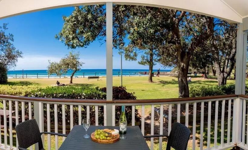 酒店 Woolgoolga Beach Holiday Park