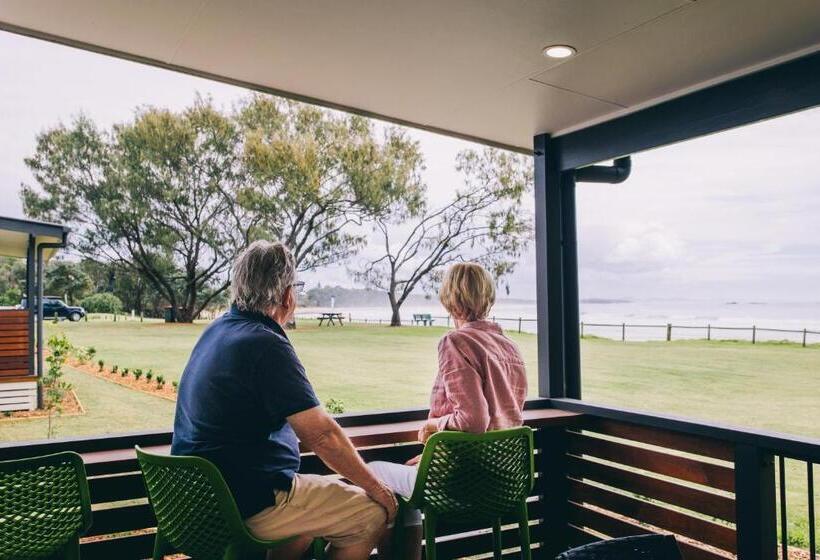 酒店 Woolgoolga Beach Holiday Park