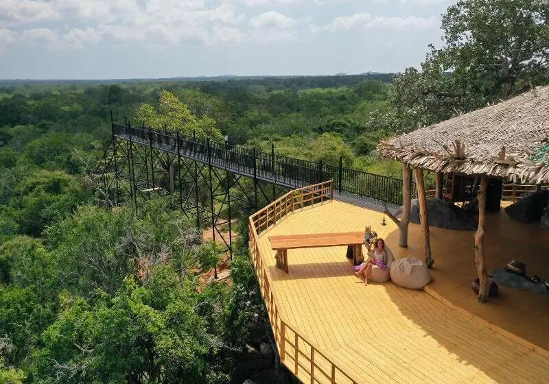 ホテル Yala Safari Camping