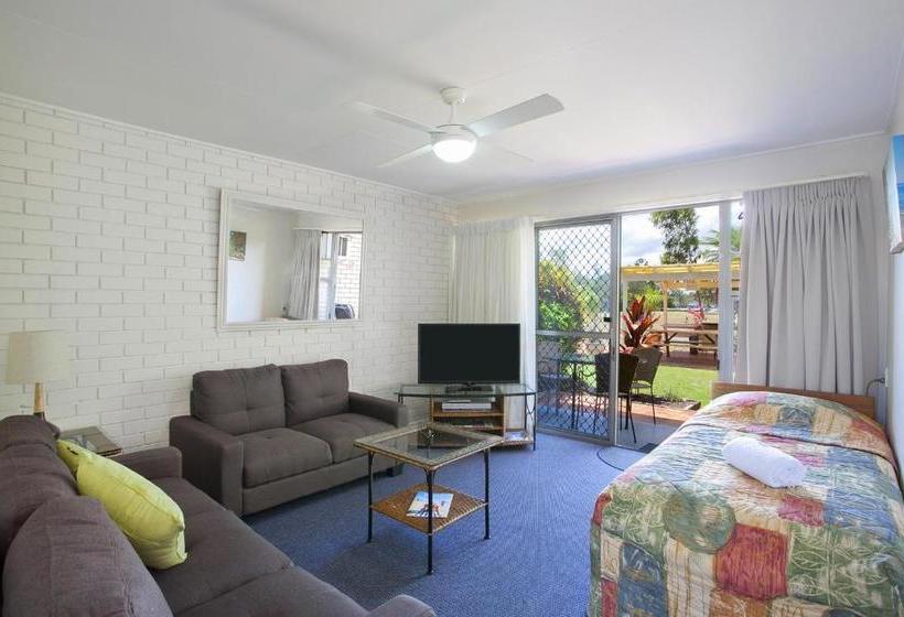 汽车旅馆 Regency Waterfront Noosa