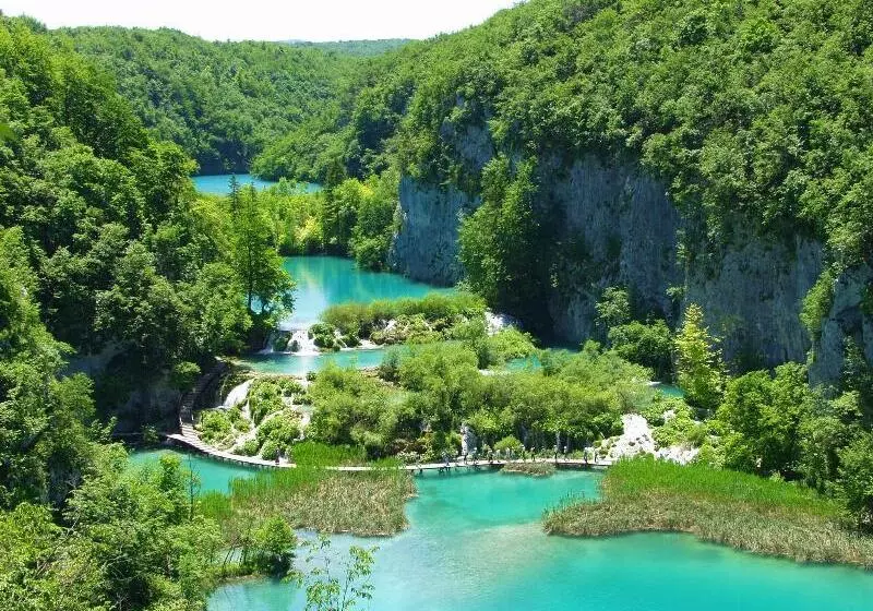 Hotelli Apartments Lake Plitvice