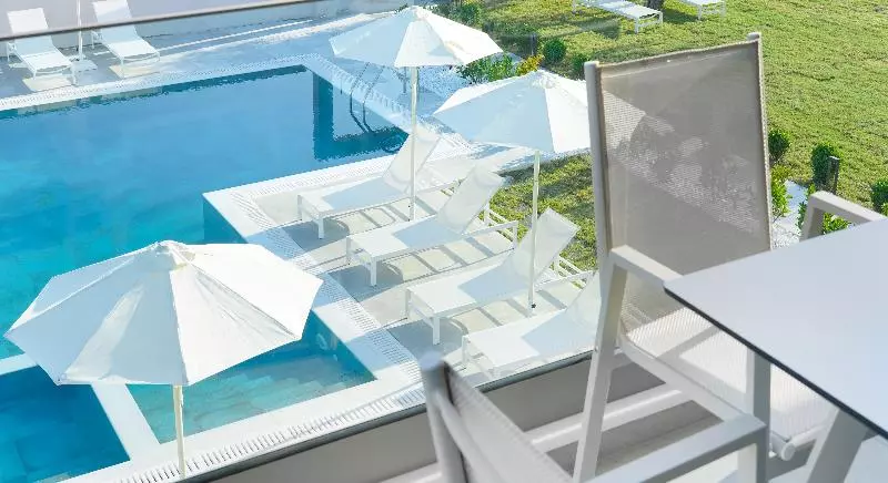 ホテル Olia Thassos Luxury Apartments