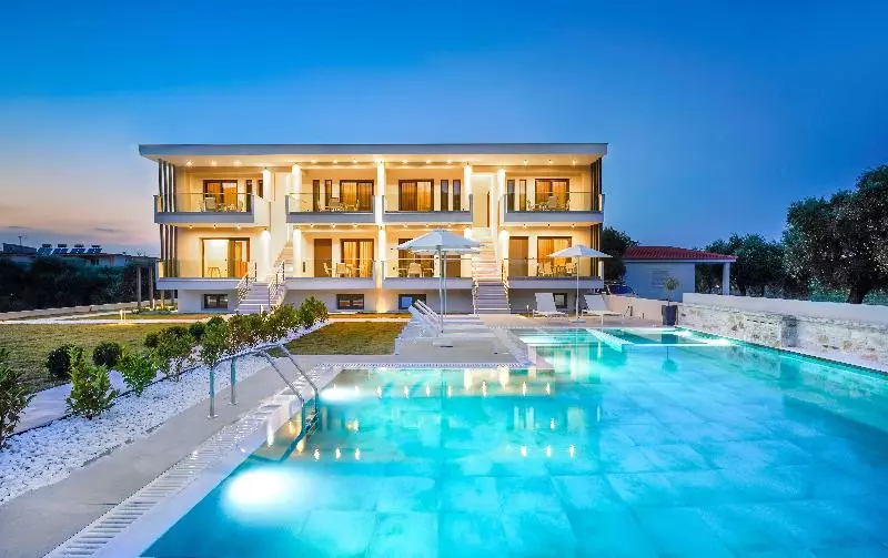 ホテル Olia Thassos Luxury Apartments