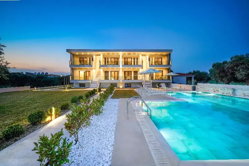 ホテル Olia Thassos Luxury Apartments