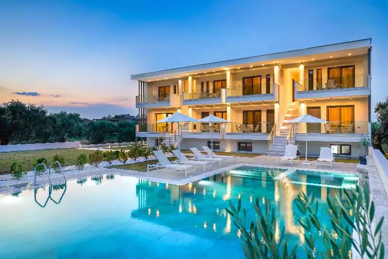 ホテル Olia Thassos Luxury Apartments