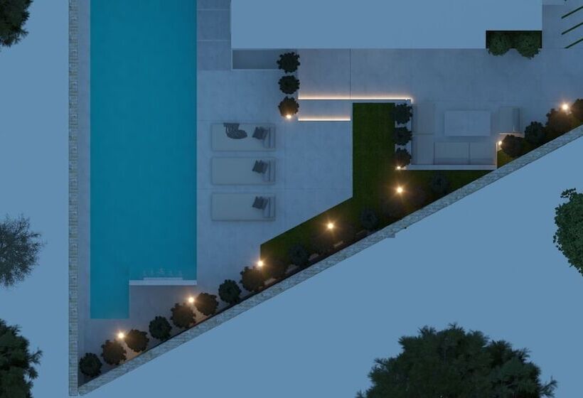 Panorama Villa With Pool And Garden