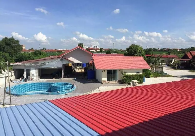 호텔 Baan Kaew Ruen Kwan