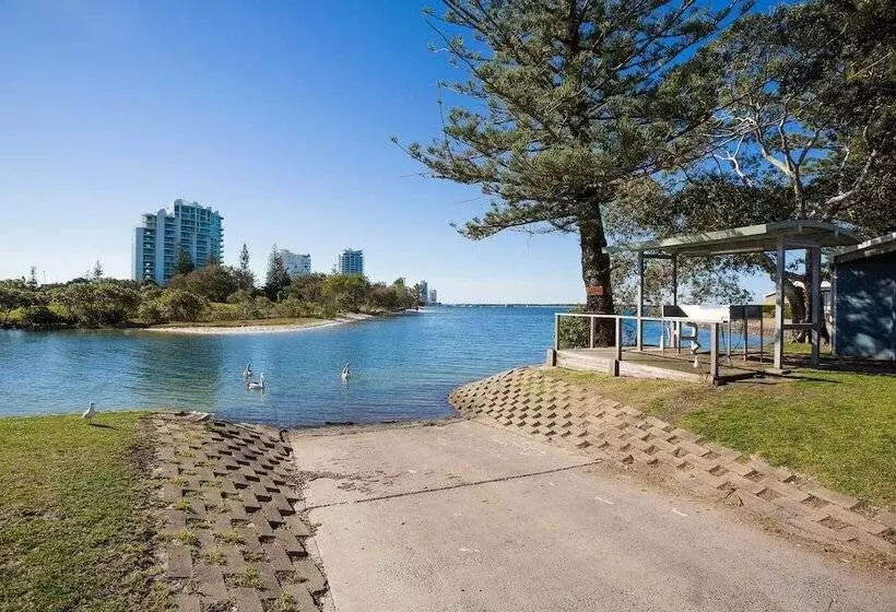 ホテル Broadwater Tourist Park