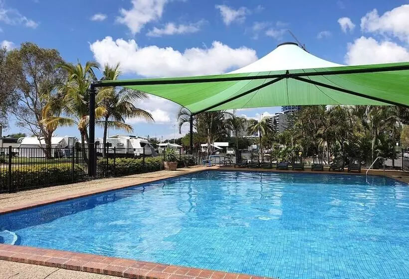 ホテル Broadwater Tourist Park