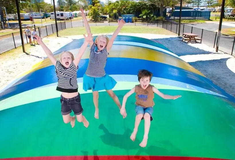 ホテル Broadwater Tourist Park