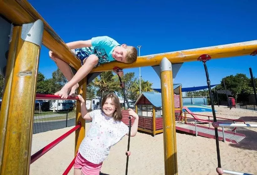 ホテル Broadwater Tourist Park