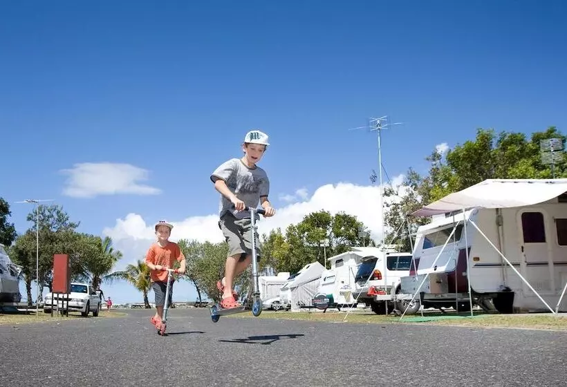 호텔 Broadwater Tourist Park