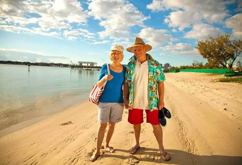 ホテル Broadwater Tourist Park