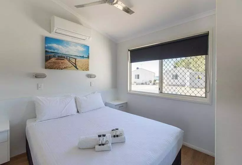 호텔 Broadwater Tourist Park