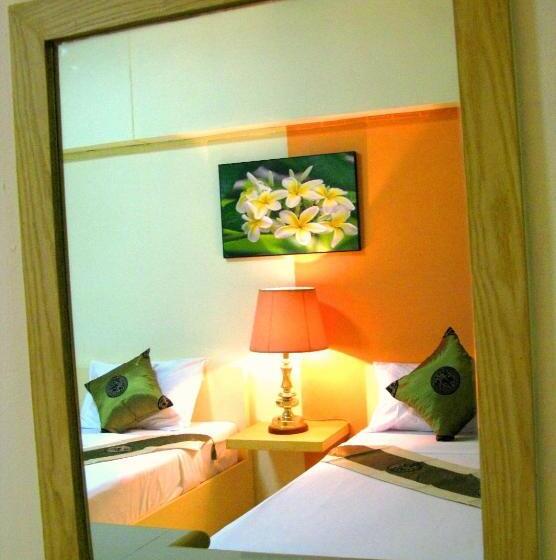 ホテル Casa Narinya @ Suvarnabhumi Airport