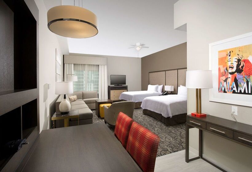 هتل Homewood Suites By Hilton Miami Downtown/brickell
