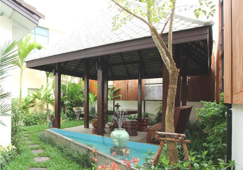 בית מלון כפרי Huen Hug Chiang Mai