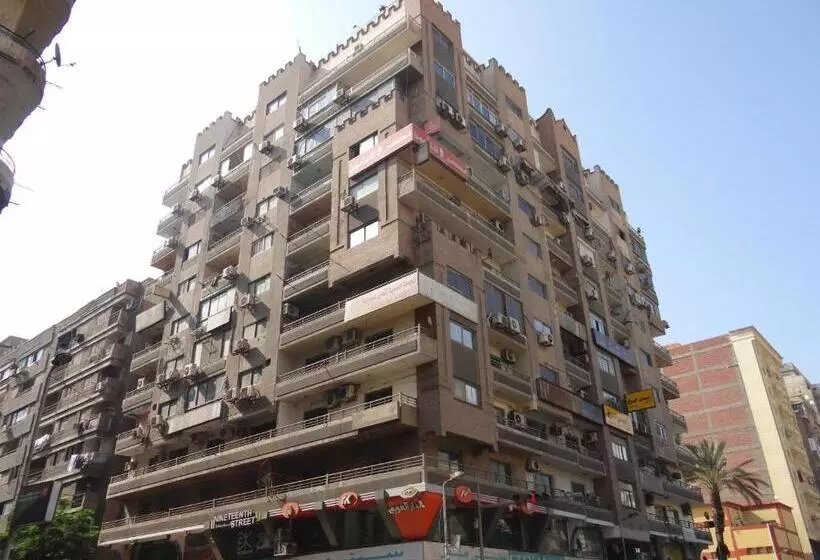Osiris Hotel Cairo